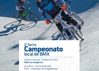 SE VIENE LA SEGUNDA FECHA DEL TORNEO LOCAL DE BMX DE RIO CUARTO