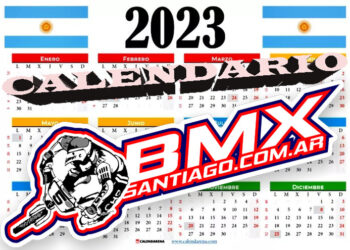 CALENDARIO DE LO QUE RESTA DEL AÑO