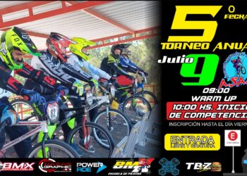 CON LA FECHA PATRIA SE VIENE LA 5* DEL TORNEO ANUAL DE ASABI 2023