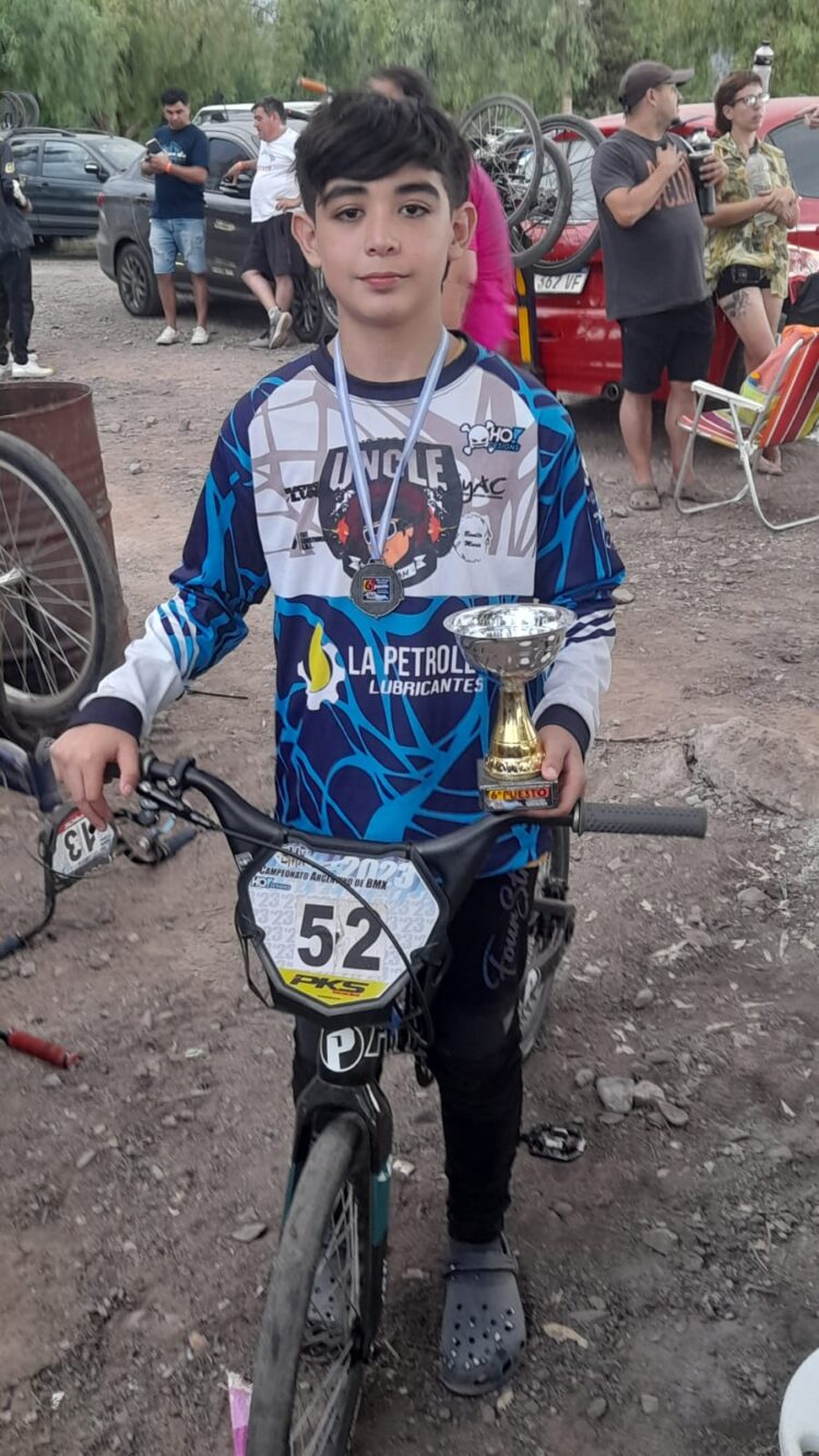 FINALIZO EL CAMPEONATO ARGENTINO Y OPEN DE BMX
