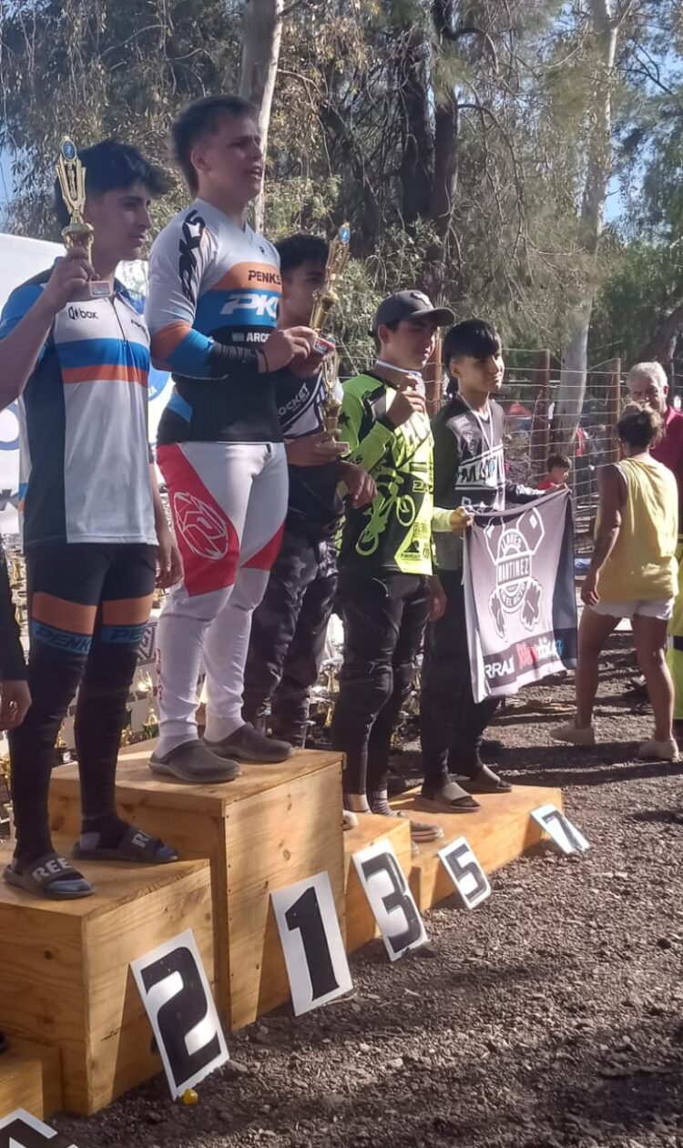 FINALIZO EL CAMPEONATO ARGENTINO Y OPEN DE BMX