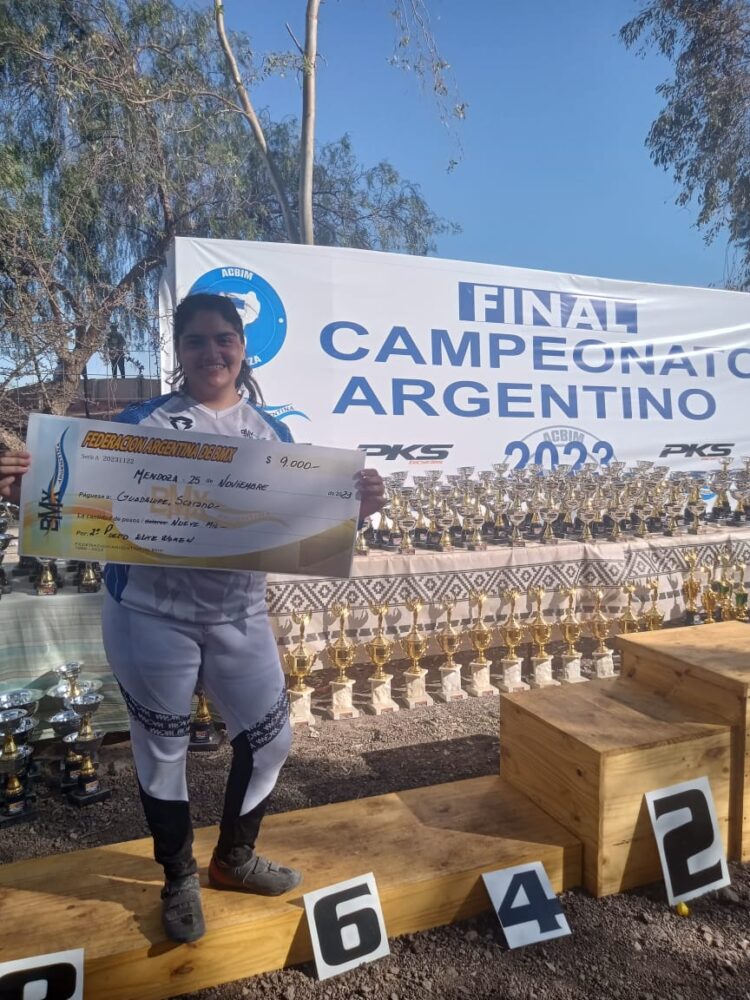 FINALIZO EL CAMPEONATO ARGENTINO Y OPEN DE BMX