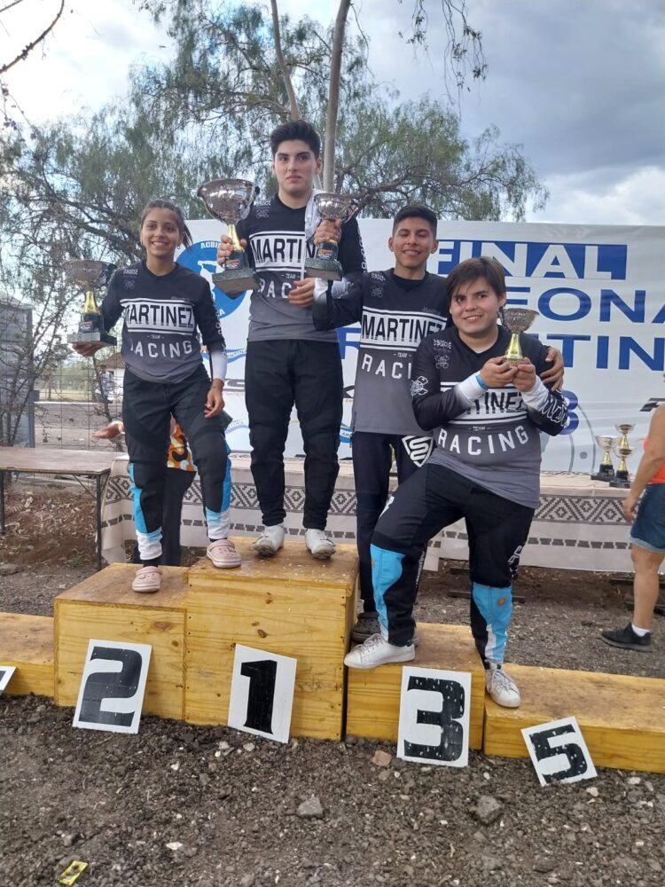 FINALIZO EL CAMPEONATO ARGENTINO Y OPEN DE BMX