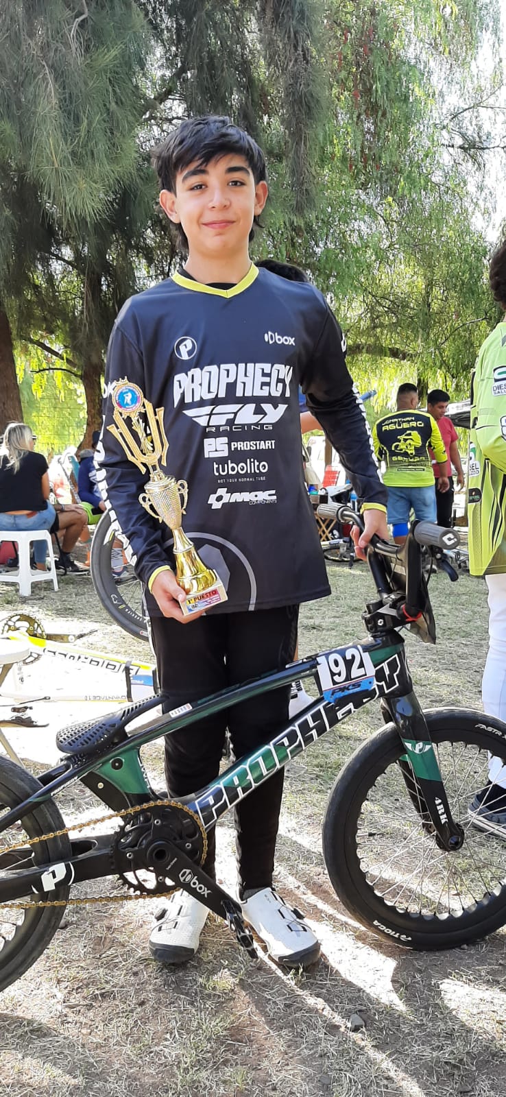 EL TORNEO ARGENTINO DE BMX PONE PRIMERA