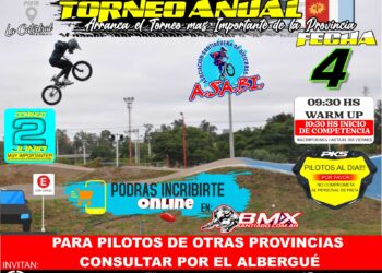 YA ESTA LA 4* FECHA DEL TORNEO ANUAL