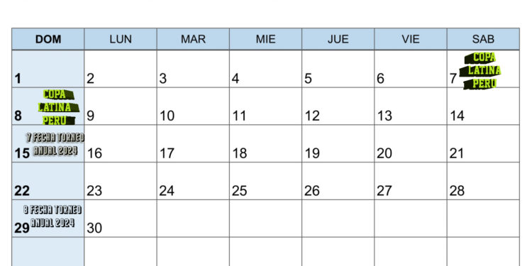 FALTA POCO PARA TERMINAR EL AÑO Y SEPTIEMBRE YA VIENE CARGADITO CON LAS FECHAS DEL ANUAL