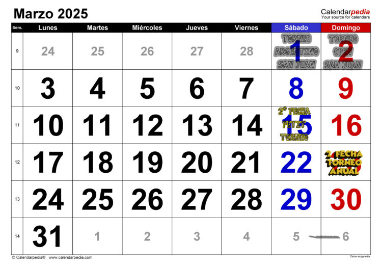 🗓️ ¡Ya está disponible el Calendario Oficial del Torneo ASABI 2025! 🚴‍♀️🔥