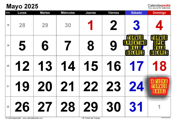 🗓️ ¡Ya está disponible el Calendario Oficial del Torneo ASABI 2025! 🚴‍♀️🔥