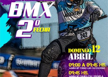 🔥 SE VIENE LA 2° FECHA DEL TORNEO ANUAL DE BMX 🔥