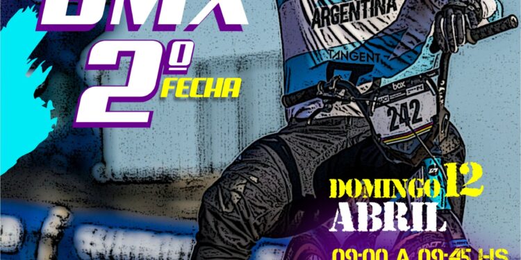 🔥 SE VIENE LA 2° FECHA DEL TORNEO ANUAL DE BMX 🔥