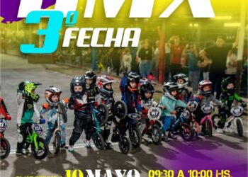 🔥🚲 SE VIENE LA 3° FECHA DEL CAMPEONATO ANUAL BMX 2026 🔥🚲