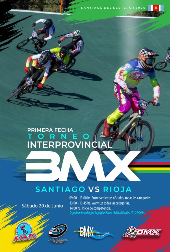PRIMERA FECHA DEL TORNEO INTERPROVINCIAL BMXSANTIAGO DEL ESTERO vs LA RIOJA