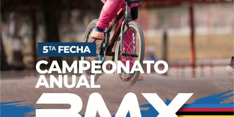🏁🔥 ¡SE VIENE LA 5ª FECHA DEL CAMPEONATO ANUAL DE BMX 2026! 🔥🏁