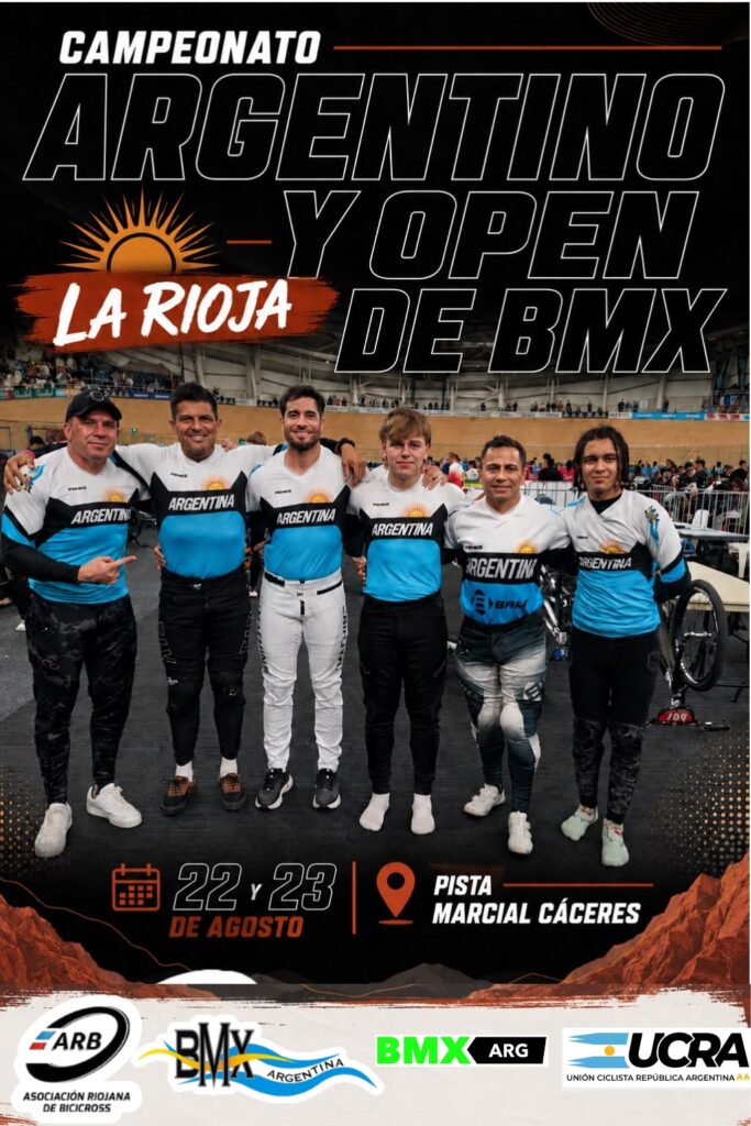 ¡SE VIENE EL CAMPEONATO ARGENTINO Y OPEN DE BMX! 🇦🇷🏁