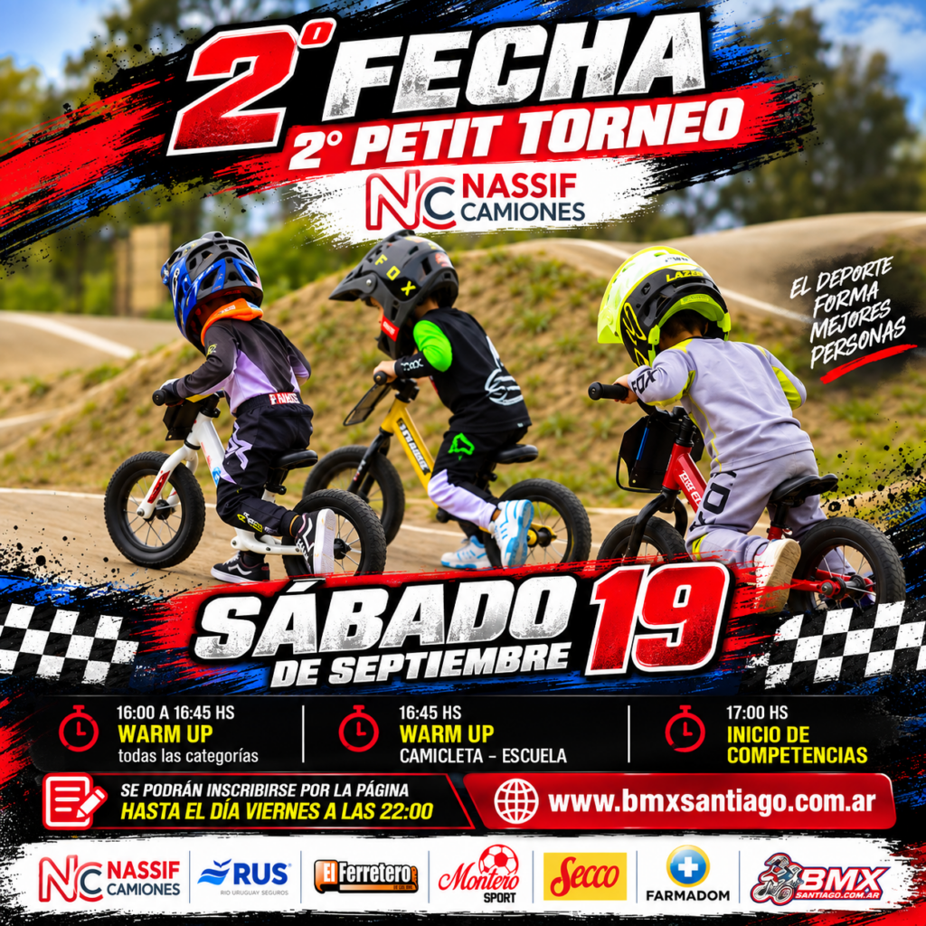 🏁 2ª FECHA – 2º PETIT TORNEO NASSIF CAMIONES