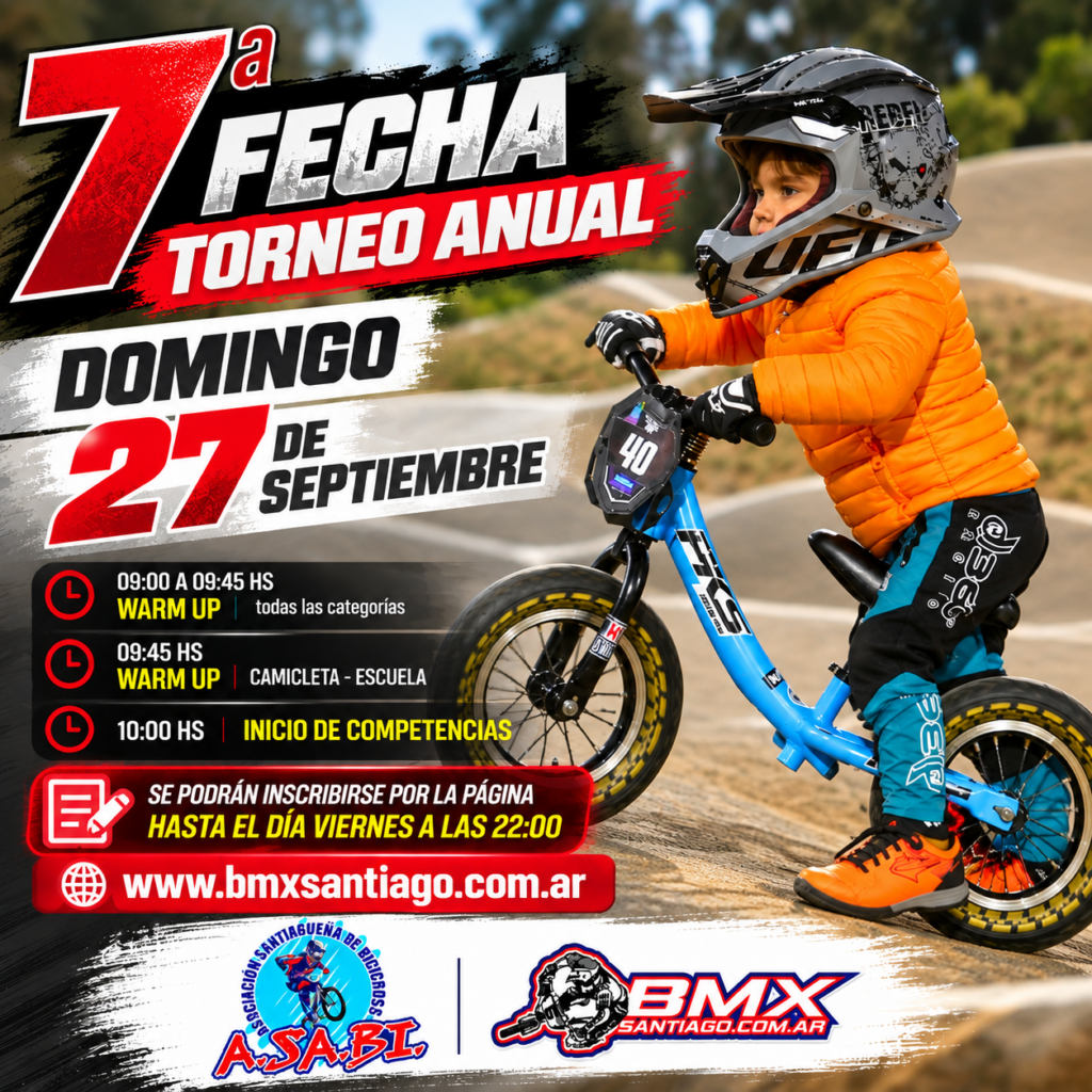 🏁 7.ª FECHA – TORNEO ANUAL ASABI 2026