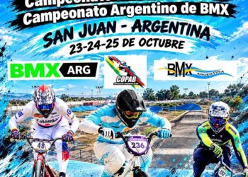 🏁 SAN JUAN RECIBE LA FINAL DE LA COPA LATINA Y EL CAMPEONATO ARGENTINO DE BMX