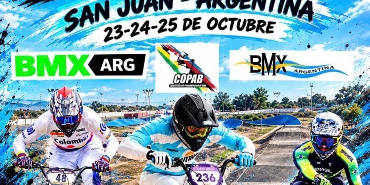 🏁 SAN JUAN RECIBE LA FINAL DE LA COPA LATINA Y EL CAMPEONATO ARGENTINO DE BMX